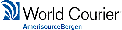 Logo da empresa World Courier.
