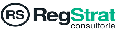 Logo da empresa regstrat consultoria.