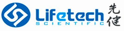 Logo da empresa lifetech.