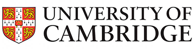 Logo da empresa university of cambridge.