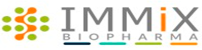 Logo da empresa IMMIX BIOPHARMA.