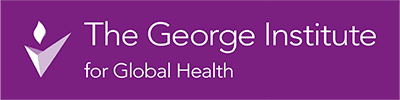 Logo da empresa The George Institute.