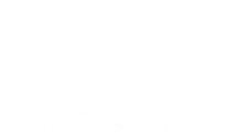 Logo da Innovative Solutions Pharma todo branco.